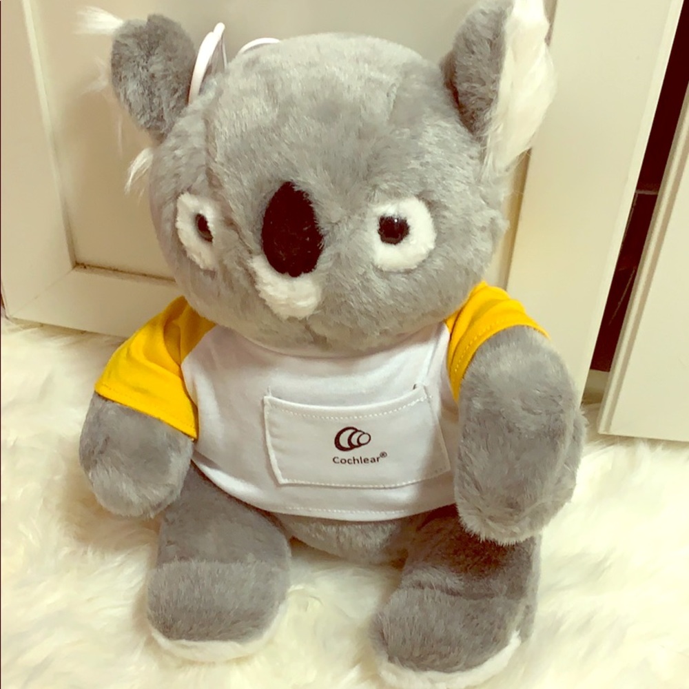 Stuffed toy